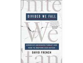 Livro divided we fall de david french (inglês)