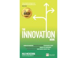 Livro innovation book, the de max mckeown (inglês)