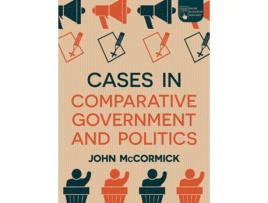 Livro cases in comparative government and politics de mccormick, john (indiana university, usa) (inglês)