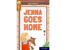 Livro oxford reading tree treetops reflect: oxford reading level 8: jenna goes home de elen caldecott (inglês)
