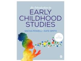 Livro an introduction to early childhood studies de sacha powell (inglês)