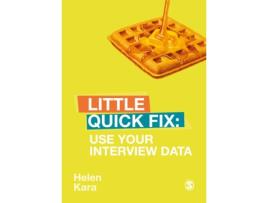 Livro use your interview data de helen kara (inglês)