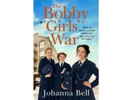 Livro the bobby girls’ war de johanna bell (inglês)