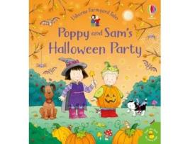 Livro poppy and sam's halloween party de sam taplin (inglês)