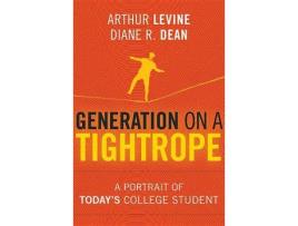 Livro generation on a tightrope - a portrait of today's college student de a levine (inglês)
