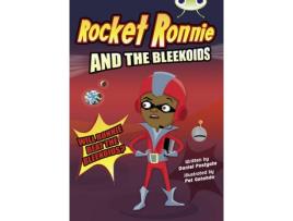 Livro bug club independent fiction year 4 rocket ronnie and the bleekoids de daniel postgate (inglês)
