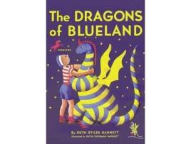 Livro the dragons of blueland de ruth stiles gannett (inglês)