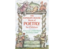 Livro the random house book of poetry for children de jack prelutsky (inglês)