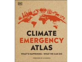 Livro climate emergency atlas de dan hooke (inglês)