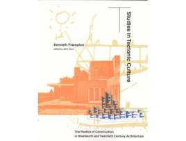 Livro studies in tectonic culture de kenneth frampton (inglês)