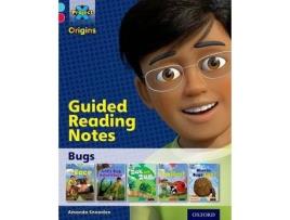 Livro project x origins: light blue book band, oxford level 4: bugs: guided reading notes de amanda snowden (inglês)