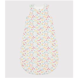 Petit Bateau Saco de bebé, em algodão, estampado às flores