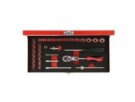 Gedore R49044033 Roquete e Conjunto de Roquete