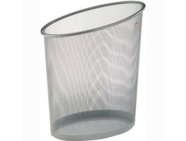 Alba Meshcorb M Cesto de Lixo 18 L Quadrado Ferro.