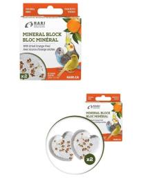 Bloco Mineral para Pássaros Hari Laranja
