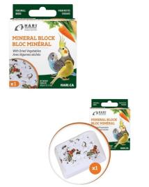 Bloco Mineral para Pássaros Hari Legumes