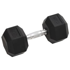 vidaXL Haltere 17,5 kg ferro fundido