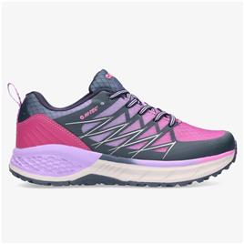 HI Tec Trail Destroyer Low - Roxo - Sapatilhas Trail Mulhjer tamanho 36