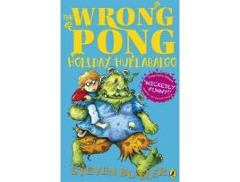 Livro the wrong pong holiday hullabaloo de steven butler (inglês)