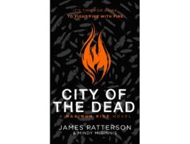 Livro city of the dead a maximum ride novel de james patterson (inglês)