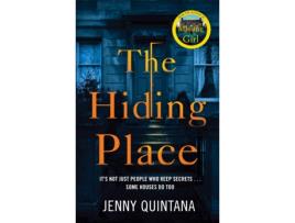 Livro the hiding place de jenny quintana (inglês)