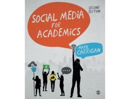 Livro social media for academics de mark carrigan (inglês)