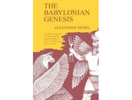 Livro the babylonian genesis de alexander heidel (inglês)