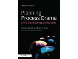 Livro planning process drama de pamela bowell,brian s. heap (inglês)