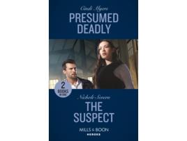 Livro presumed deadly / the suspect de cindi myers,nichole severn (inglês)