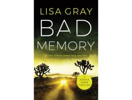 Livro bad memory de lisa gray (inglês)