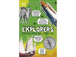 Livro explorers de dk (inglês)