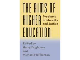 Livro the aims of higher education de harry brighouse (inglês)