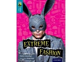 Livro oxford reading tree treetops infact: level 9: extreme fashion de claire llewellyn (inglês)