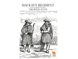 Livro Old scots brigade being the history of mackay's regiment de John Mackay (Inglês)