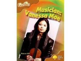 Livro oxford reading tree: level 8: fireflies: musician: vanessa mae de sharon hill (inglês)
