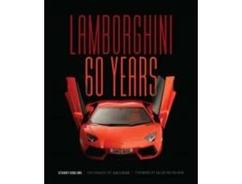 Livro Lamborghini 60 Years de Stuart Codling  (Inglês)