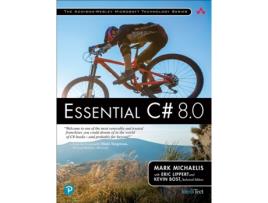 Livro essential c# 8.0 de mark michaelis (inglês)