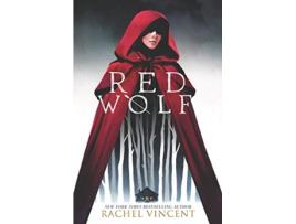 Livro red wolf de rachel vincent (inglês)