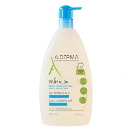 A-Derma Primalba Gel de Limpeza 2 em 1 750ml