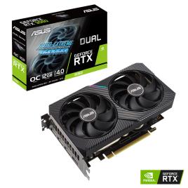 Placa Grafica Asus Nvidia GeForce RTX3060 Dual 12GB OC V2 GDDR6