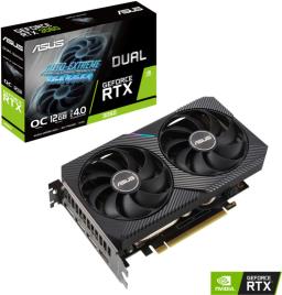 Placa Gráfica  Dual GeForce RTX 3060 12GB GDDR6 OC