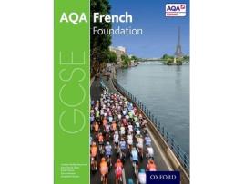 Livro aqa gcse french: foundation student book de steve harrison,stuart glover,corinne dzuilka-heywood,amandine moores,jean-claude gilles (inglês)
