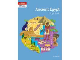 Livro ancient egypt pupil book de alf wilkinson (inglês)