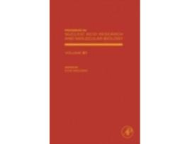 Livro progress in nucleic acid research and molecular biology de edited by kivie moldave (inglês)