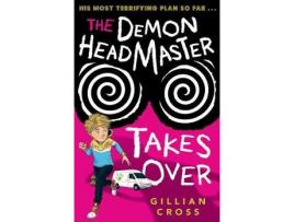 Livro the demon headmaster takes over de gillian cross (inglês)