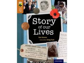 Livro oxford reading tree treetops infact: level 8: story of our lives de sue graves (inglês)