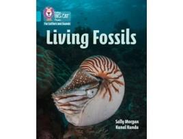 Livro living fossils de sally morgan (inglês)