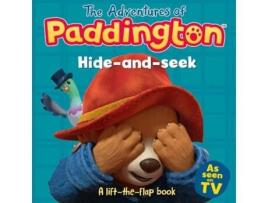 Livro the adventures of paddington: hide-and-seek: a lift-the-flap book de harpercollins children's books (inglês)