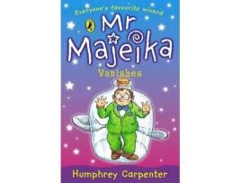 Livro mr majeika vanishes de humphrey carpenter (inglês)