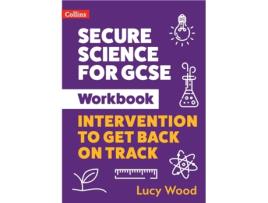 Livro secure science for gcse workbook de lucy wood (inglês)